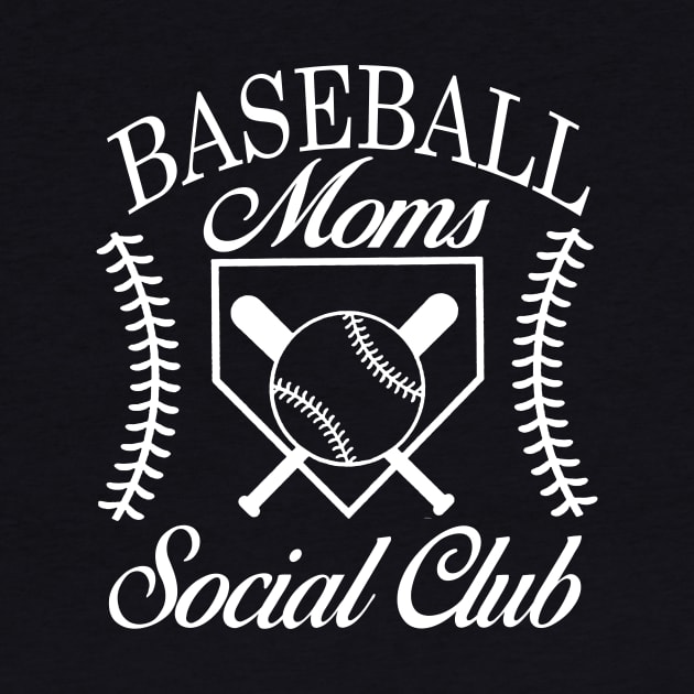 Baseball Mom Social Club Mother's Day by Jenna Lyannion
